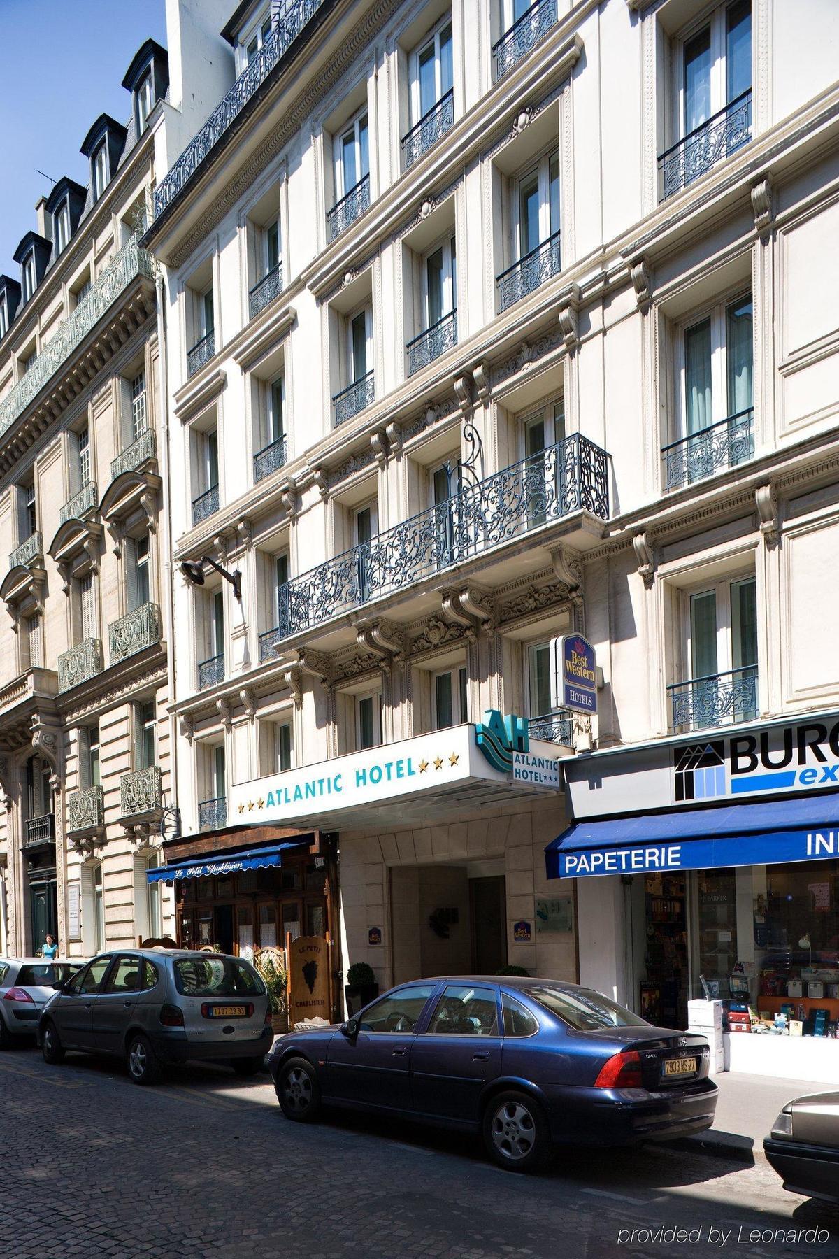 アトランティック ホテル パリ エクステリア 写真