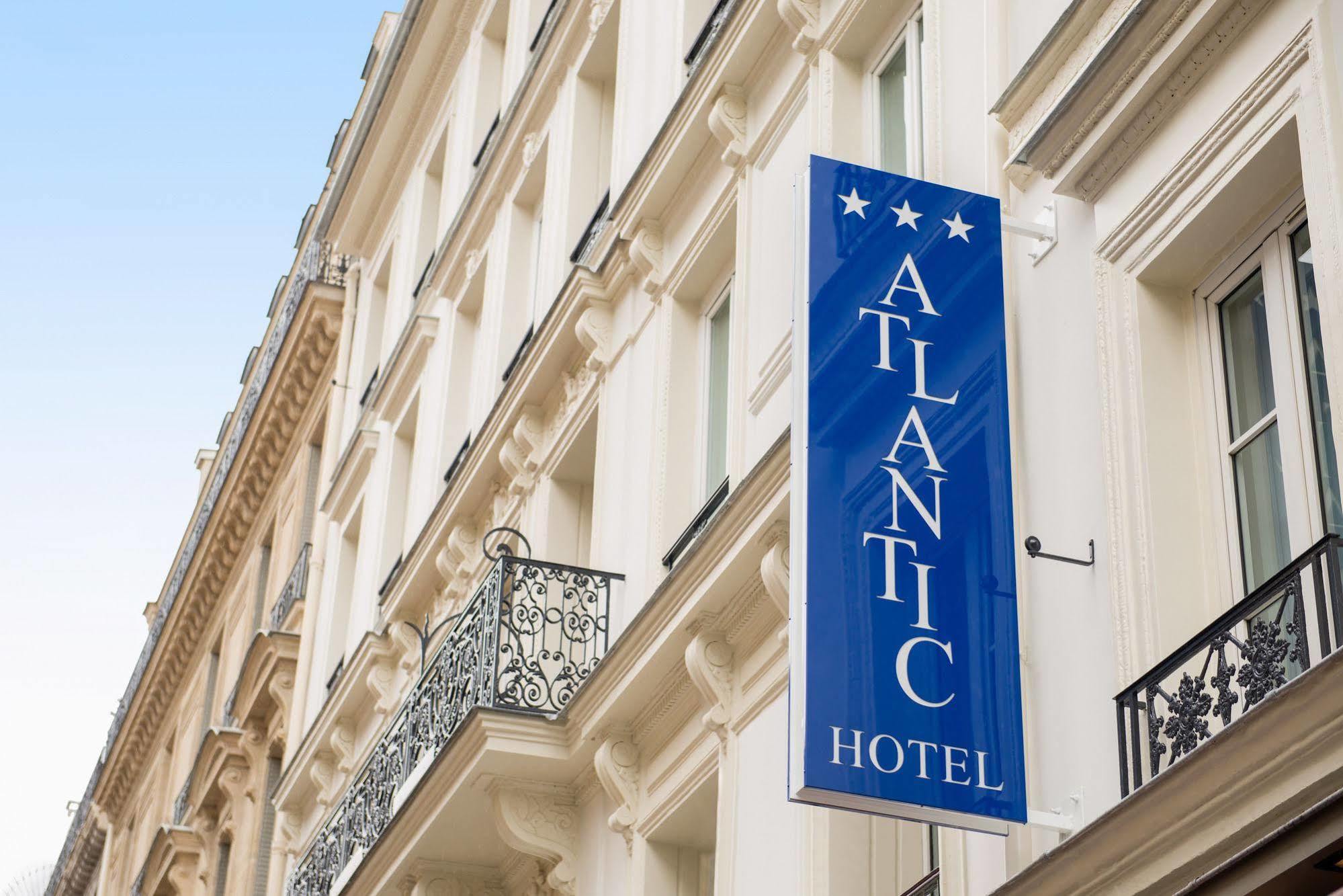 アトランティック ホテル パリ エクステリア 写真
